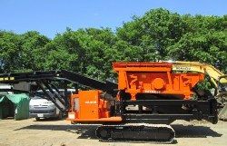 Грохоты Hitachi VR408