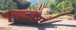 Грохоты Posch mobile S 1550