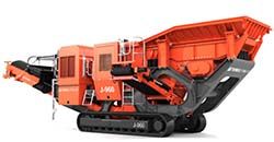 Щековые дробилки Terex-Finlay J-960