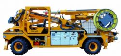 Вспомогательная горно-шахтная техника Putzmeister SPM 500 Wetkret