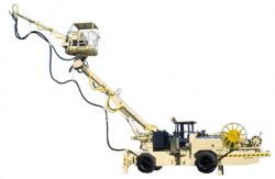 Вспомогательная горно-шахтная техника Normet Spraymec 9150 WP(C)