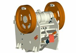Щековые дробилки DSP Prerov DC 95x70