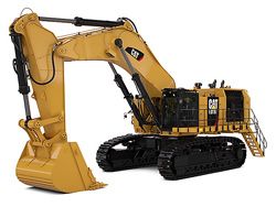 Карьерные экскаваторы гидравлические Caterpillar 6015B Карьерные экскаваторы гидравлические Caterpillar 6015B