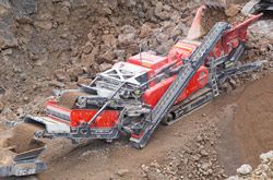 Роторные дробилки Terex-Finlay I-120RS