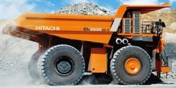 Карьерные самосвалы внедорожные Hitachi EH 4000AC-3