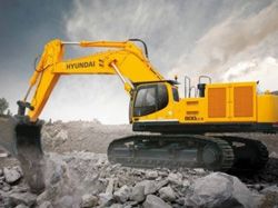 Карьерные экскаваторы гидравлические Hyundai R800LC-9