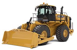 Карьерные бульдозеры колесные Caterpillar 824K