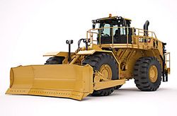 Карьерные бульдозеры колесные Caterpillar 834K