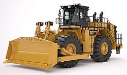 Карьерные бульдозеры колесные Caterpillar 844K