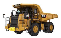 Карьерные самосвалы внедорожные Caterpillar 770G