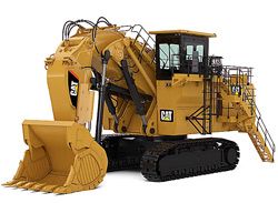 Карьерные экскаваторы гидравлические Caterpillar 6030/6030 FS