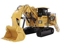 Карьерные экскаваторы гидравлические Caterpillar 6040/6040 FS