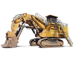 Карьерные экскаваторы гидравлические Caterpillar 6050/6050 FS