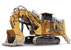 Карьерные экскаваторы гидравлические Caterpillar 6060/6060 FS