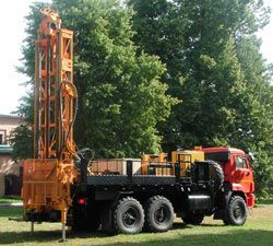 Буровые установки Геомаш ЛБУ 50 Буровые установки Геомаш ЛБУ 50
