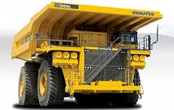 Карьерные самосвалы внедорожные Komatsu 960E-2