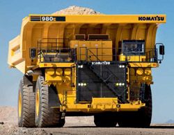 Карьерные самосвалы внедорожные Komatsu 980Е-4 Карьерные самосвалы внедорожные Komatsu 980Е-4
