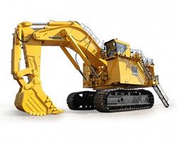 Карьерные экскаваторы гидравлические Komatsu PC7000-6 Карьерные экскаваторы гидравлические Komatsu PC7000-6