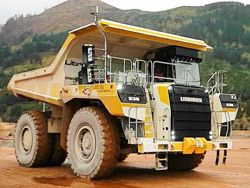 Карьерные самосвалы внедорожные Liebherr T236 Карьерные самосвалы внедорожные Liebherr T236