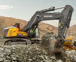 Карьерные экскаваторы гидравлические Volvo EC 950E