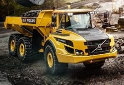 Шарнирно-сочлененные самосвалы Volvo A25G