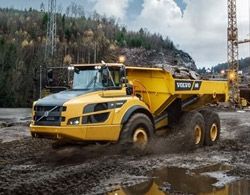 Шарнирно-сочлененные самосвалы Volvo A40G