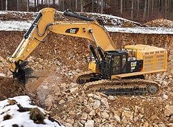 Карьерные экскаваторы гидравлические Caterpillar 390F L Карьерные экскаваторы гидравлические Caterpillar 390F L