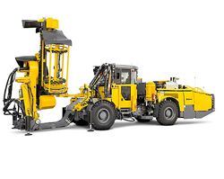 Буровые установки Epiroc Simba E6-W