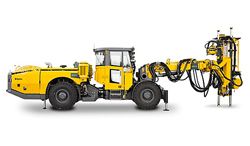 Буровые установки Epiroc Simba E7 Буровые установки Epiroc Simba E7