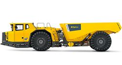 Подземные самосвалы Epiroc Minetruck MT42
