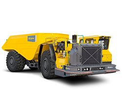 Подземные самосвалы Epiroc Minetruck MT54