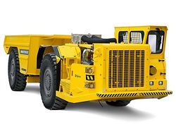 Подземные самосвалы Epiroc Minetruck MT436B