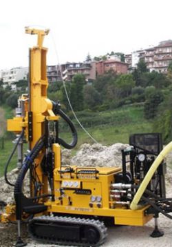 Буровые установки TesCar TES 20/40 Буровые установки TesCar TES 20/40