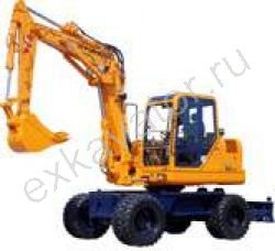 Колесные экскаваторы Hyundai R95W-3