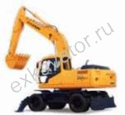 Колесные экскаваторы Hyundai R200W-3 Колесные экскаваторы Hyundai R200W-3
