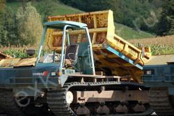 Думперы, мини-самосвалы Yanmar C80R Думперы, мини-самосвалы Yanmar C80R