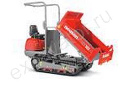 Думперы, мини-самосвалы Wacker Neuson TD18 3-side skip