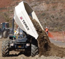 Думперы, мини-самосвалы Terex PS5000 Думперы, мини-самосвалы Terex PS5000