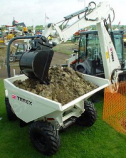 Думперы, мини-самосвалы Terex PT3000 Думперы, мини-самосвалы Terex PT3000