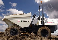 Думперы, мини-самосвалы Terex PT6000 Думперы, мини-самосвалы Terex PT6000