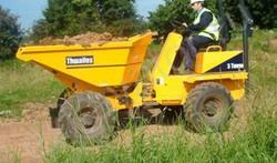 Думперы, мини-самосвалы Thwaites 3 Tonne Powerswivel Hydrostatic
