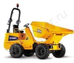Думперы, мини-самосвалы Thwaites 3,5 Tonne Powerswivel Думперы, мини-самосвалы Thwaites 3,5 Tonne Powerswivel