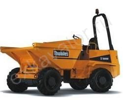 Думперы, мини-самосвалы Thwaites 5 Tonne Front Tip Думперы, мини-самосвалы Thwaites 5 Tonne Front Tip