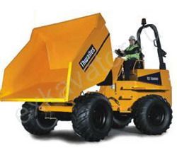 Думперы, мини-самосвалы Thwaites 10 Tonne Front Tip Powershift