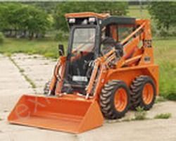Мини-погрузчики с бортовым поворотом Locust L752 Мини-погрузчики с бортовым поворотом Locust L752