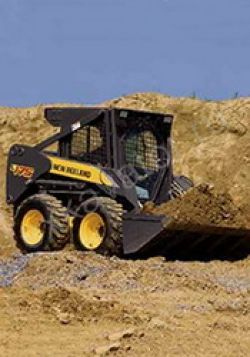 Мини-погрузчики с бортовым поворотом New Holland L175 Мини-погрузчики с бортовым поворотом New Holland L175
