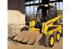 Мини-погрузчики с бортовым поворотом Komatsu SK04J-2