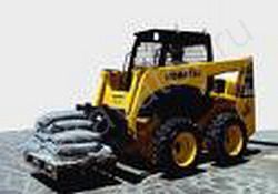 Мини-погрузчики с бортовым поворотом Komatsu SK818-5 Мини-погрузчики с бортовым поворотом Komatsu SK818-5