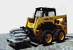 Мини-погрузчики с бортовым поворотом Komatsu SK815-5