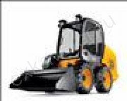 Мини-погрузчики с бортовым поворотом JCB ROBOT 180